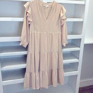 Entro Blush Dress